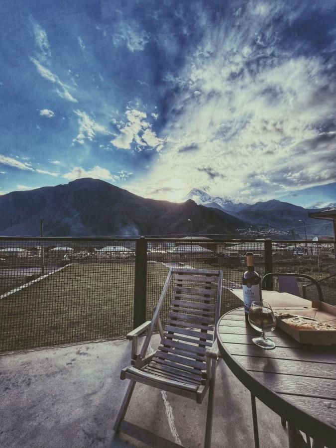 Hotel Misty Mountain カズベギ エクステリア 写真