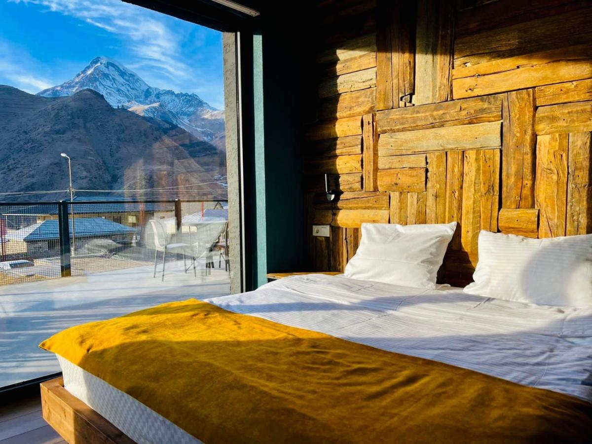 Hotel Misty Mountain カズベギ エクステリア 写真