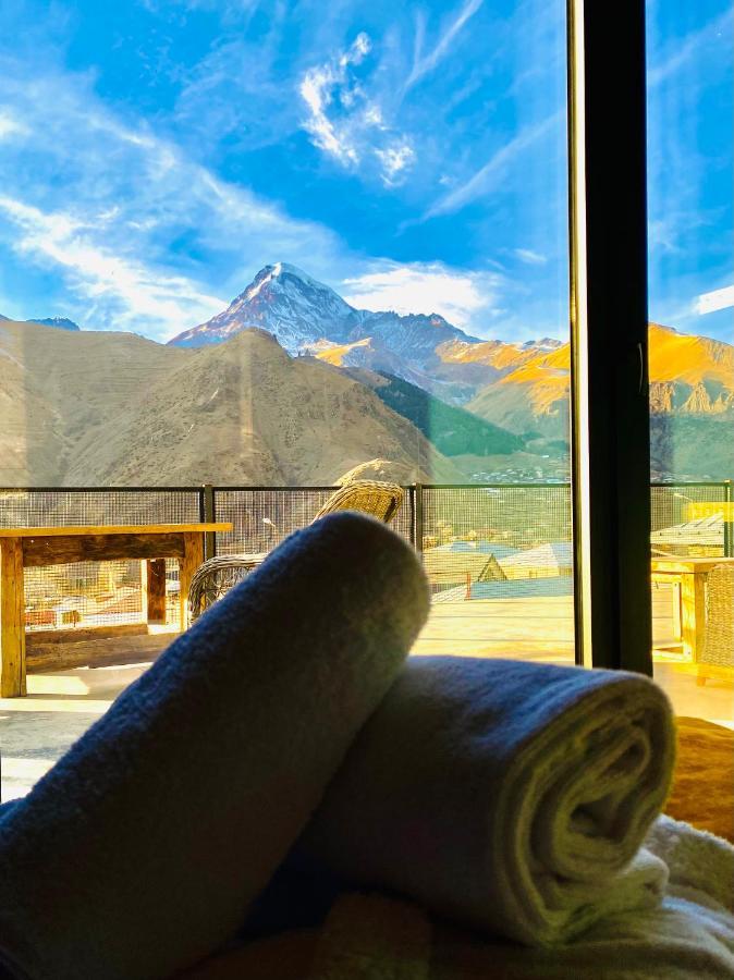 Hotel Misty Mountain カズベギ エクステリア 写真