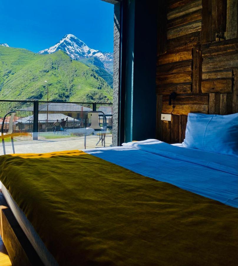 Hotel Misty Mountain カズベギ エクステリア 写真