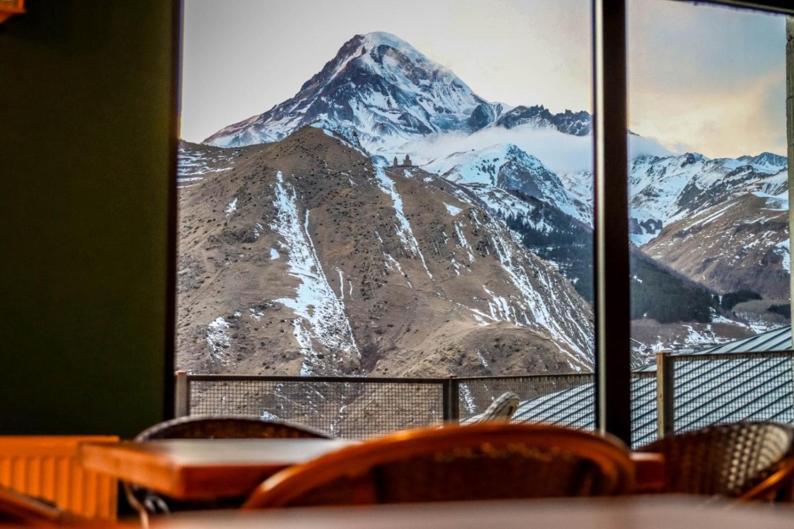 Hotel Misty Mountain カズベギ エクステリア 写真