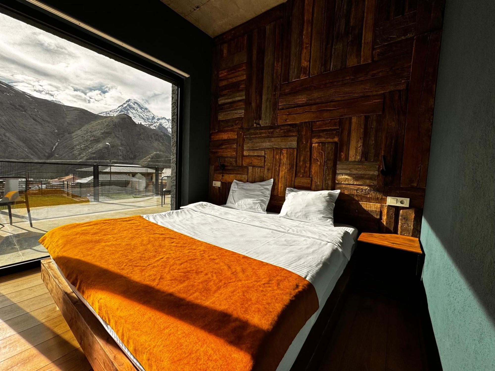 Hotel Misty Mountain カズベギ エクステリア 写真