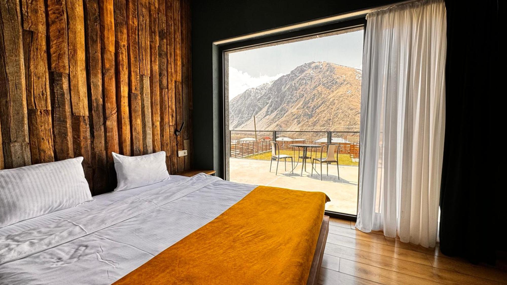 Hotel Misty Mountain カズベギ エクステリア 写真